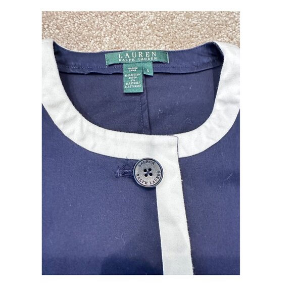 Lauren Ralph Lauren Navy Blue Blazer - Picture 3 of 4